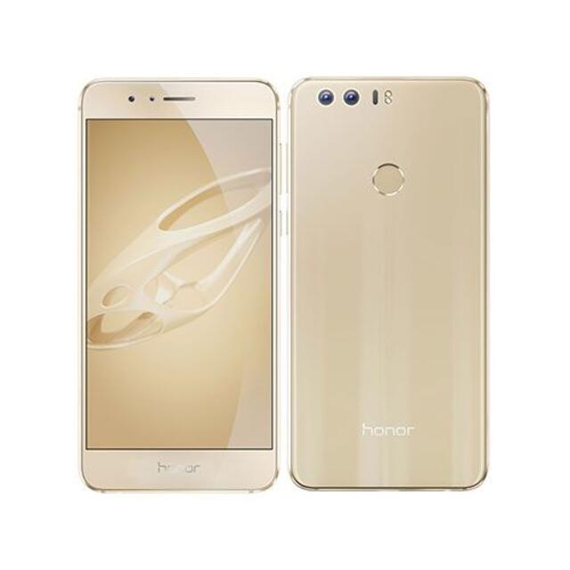 『1年保証』 新品　Huawei honor8 (FRD-L02) 　サンライズゴールド スマートフォン本体