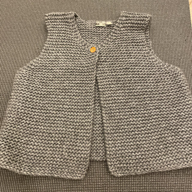 Bonpoint(ボンポワン)のボントン　ベスト　T4 キッズ/ベビー/マタニティのキッズ服女の子用(90cm~)(その他)の商品写真