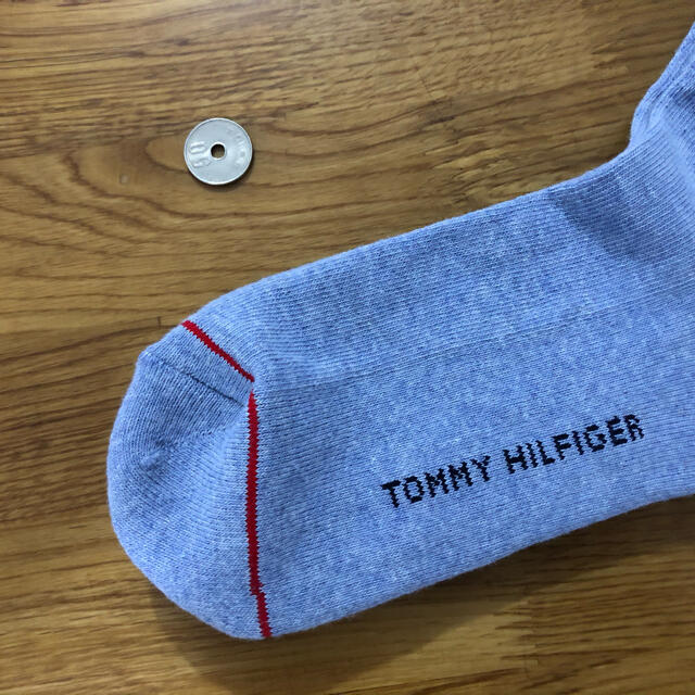 TOMMY HILFIGER(トミーヒルフィガー)の新品トミーヒルフィガーTOMMY HILFIGERメンズソックス2足セット401 メンズのレッグウェア(ソックス)の商品写真