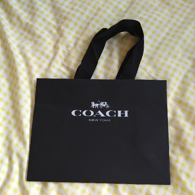 COACH(コーチ)のCOACH★ショップ袋 レディースのバッグ(ショップ袋)の商品写真