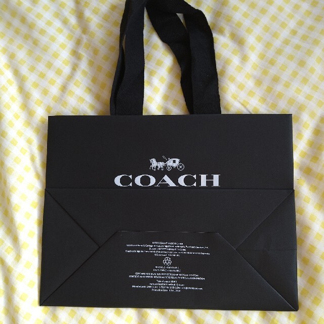 COACH(コーチ)のCOACH★ショップ袋 レディースのバッグ(ショップ袋)の商品写真