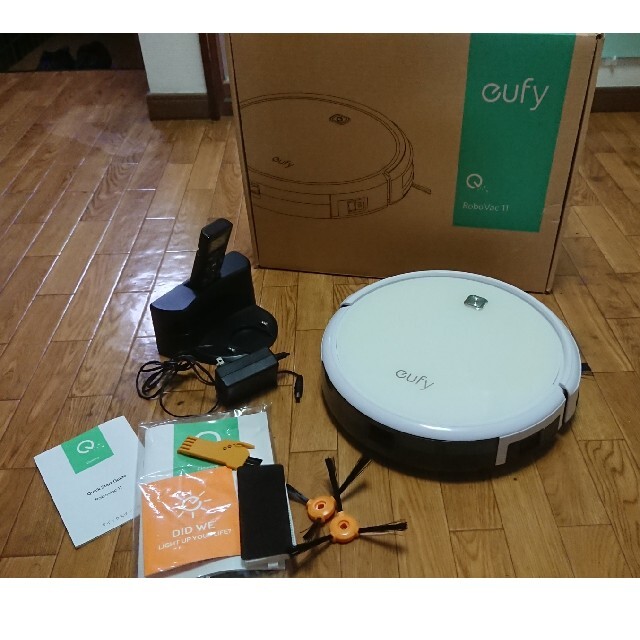 Anker製 ロボット掃除機 eufy 11