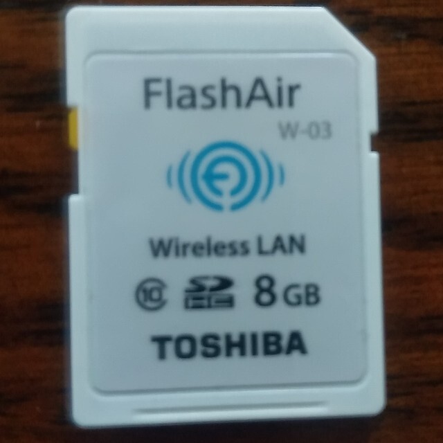 FlashAir W-03 SD-WE008G （8GB）