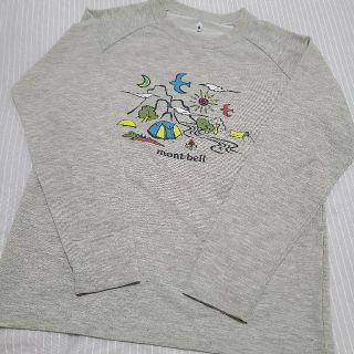 モンベル(mont bell)のmontbell 140 長袖 カットソー Tシャツ(Tシャツ/カットソー)