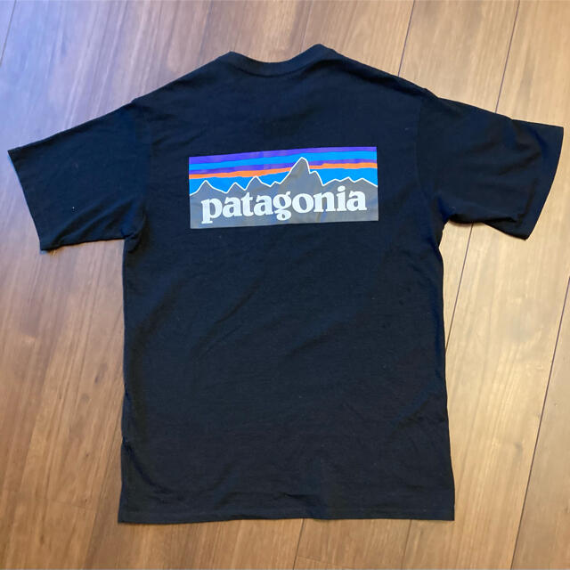 patagonia(パタゴニア)の★パタゴニア 　メンズ・P-6ロゴ・レスポンシビリティー 20年製 メンズのトップス(Tシャツ/カットソー(半袖/袖なし))の商品写真