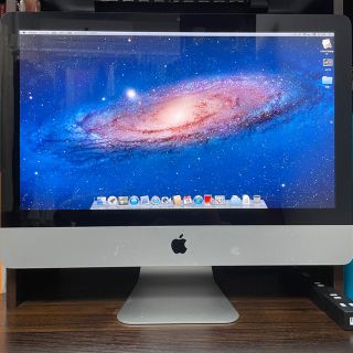 アップル(Apple)のiMac (21.5-inch, Mid 2011)(デスクトップ型PC)