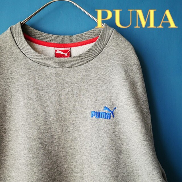 PUMA 刺繍ロゴ スウェット