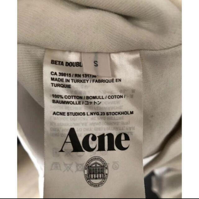 ACNE(アクネ)のacne studiousトレーナー　スウェット メンズのトップス(スウェット)の商品写真