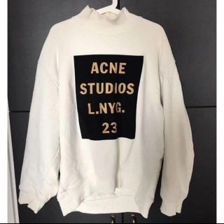 アクネ(ACNE)のacne studiousトレーナー　スウェット(スウェット)