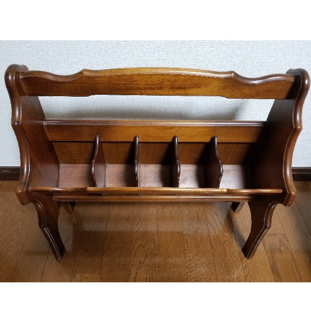 カリモク家具 - 値下げ‼カリモク コロニアル スリッパラック Karimoku