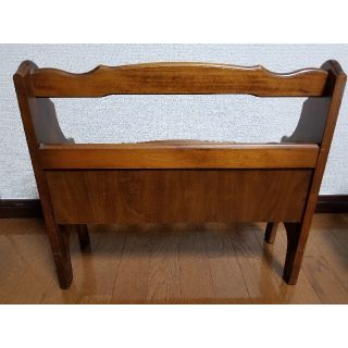 カリモク家具 - 値下げ‼カリモク コロニアル スリッパラック Karimoku