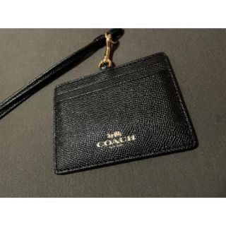 コーチ(COACH)の【COACH】カードホルダー(パスケース/IDカードホルダー)