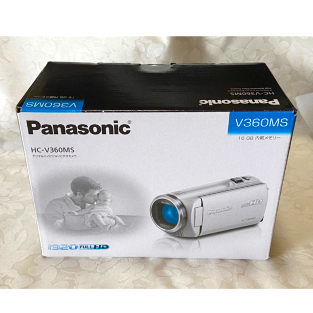 小物などお買い得な福袋 中古 パナソニック Panasonic V360MS 16GB ブラック HC-V360MS-K