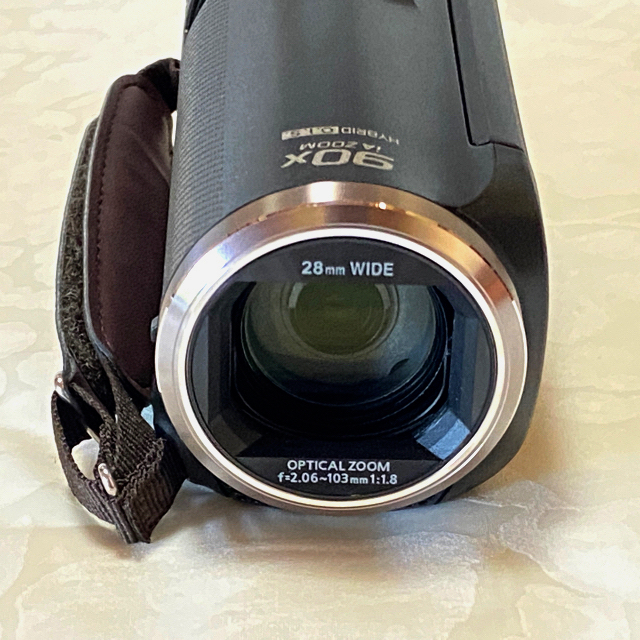 Panasonic ビデオカメラHC-V360MS-K ビデオカメラ Panasonic ビデオカメラHC-V360MS-K ビデオカメラ