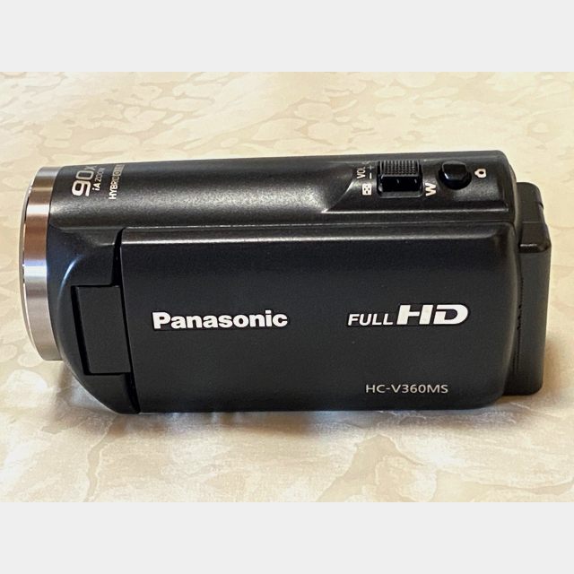 Panasonic ビデオカメラHC-V360MS-K ビデオカメラ Panasonic ビデオカメラHC-V360MS-K ビデオカメラ