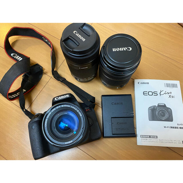 新品?正規品 専用【レンズ３つ付】Canon - Canon EOS X9i KISS