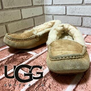 アグ(UGG)の【人気ブランド！冬靴！】UGGアンスレー　モカシン！(スリッポン/モカシン)