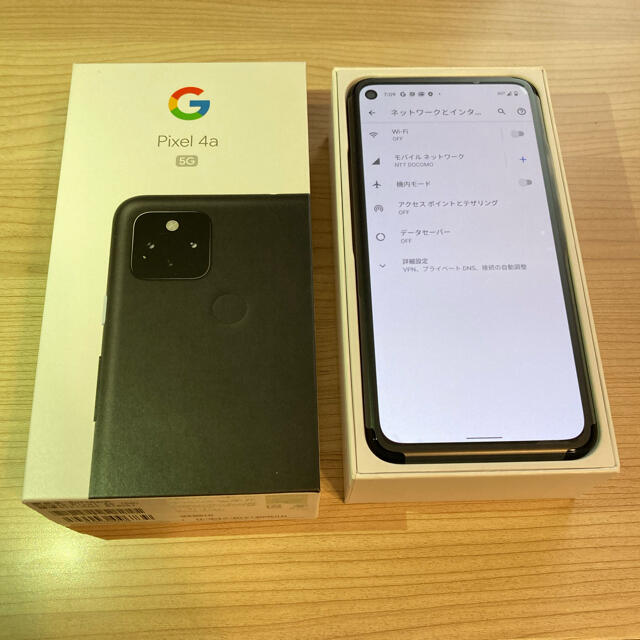 激安工場直販 未使用 SIMフリー Google Pixel4a (5G) スマホ/家電 ...