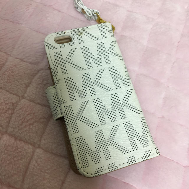 Michael Kors(マイケルコース)の土日限定SALE！！MICHAELKORS iPhone6.6s手帳型ケース スマホ/家電/カメラのスマホアクセサリー(iPhoneケース)の商品写真