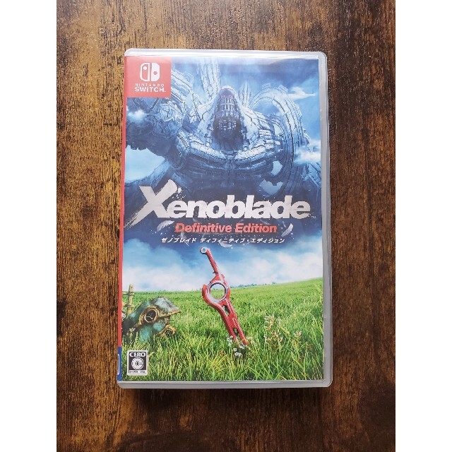 Nintendo Switch(ニンテンドースイッチ)のゼノブレイド DE Xenoblade ニンテンドースイッチ 中古 エンタメ/ホビーのゲームソフト/ゲーム機本体(家庭用ゲームソフト)の商品写真