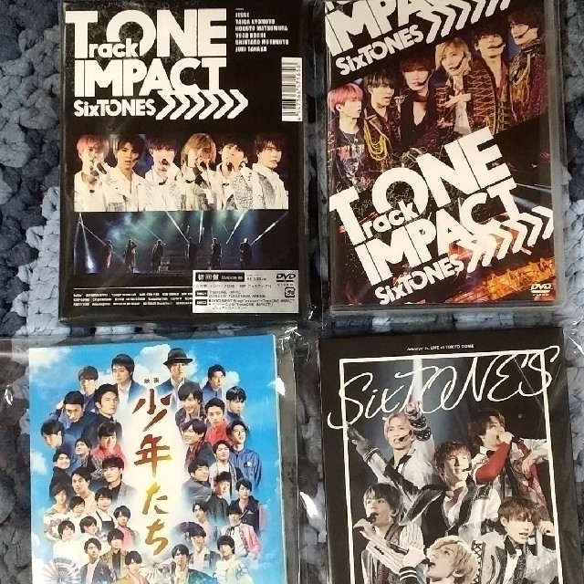 JohnnySixTONES CD・アルバム＋DVDセット売り!