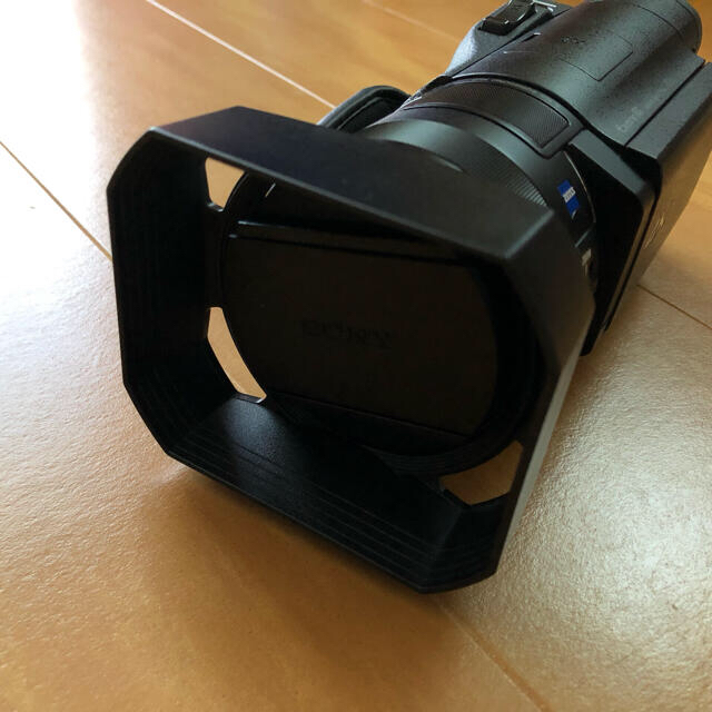 SONY(ソニー)のSony FDR-AX100[美品]一台🎥🌸🌸🌙⭐️ スマホ/家電/カメラのカメラ(ビデオカメラ)の商品写真