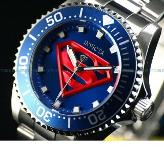 インビクタ(INVICTA)の新品InvictaインビクタDCコミックス44mmリミテッド スーパーマン(腕時計(アナログ))