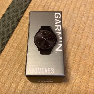 ガーミン(GARMIN)の【ハイブリットスマートウォッチ】VIVOMOVE3【未使用美品】(腕時計(デジタル))