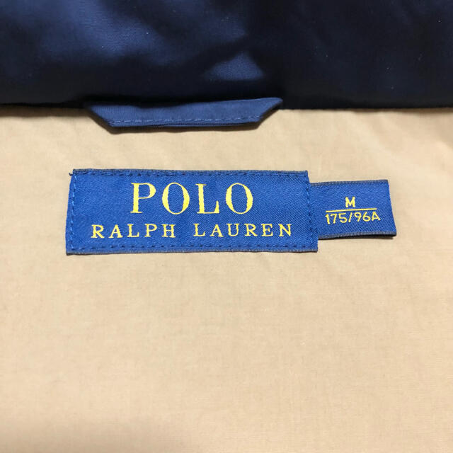 POLO RALPH LAUREN(ポロラルフローレン)のポロラルフローレン　ダウンベスト メンズのジャケット/アウター(ダウンベスト)の商品写真