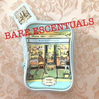 ベアミネラル(bareMinerals)のコスメポーチ　BARE ESCENTUALS(ポーチ)