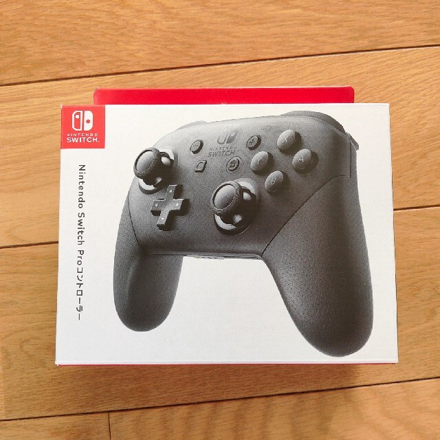 【新品未開封】Nintendo Switch Proコントローラースイッチ