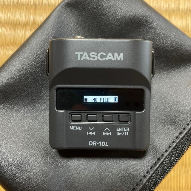 TASCAM DR-10L ピンマイク