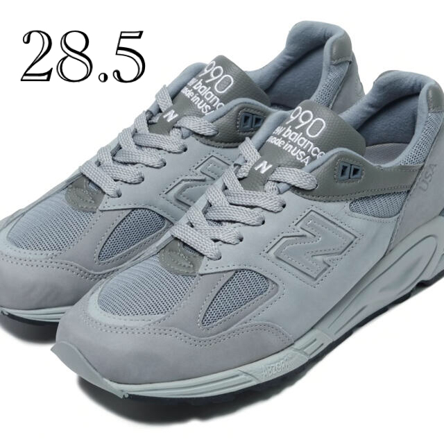 [28.5]newbalance wtaps M990WT2 QUARRY