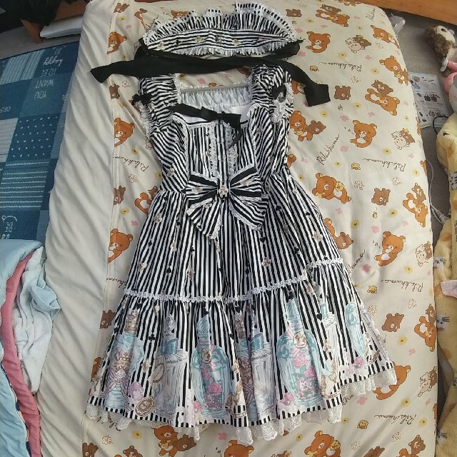 涙のグラスボトルセット（サックス）♡Angelic Pretty