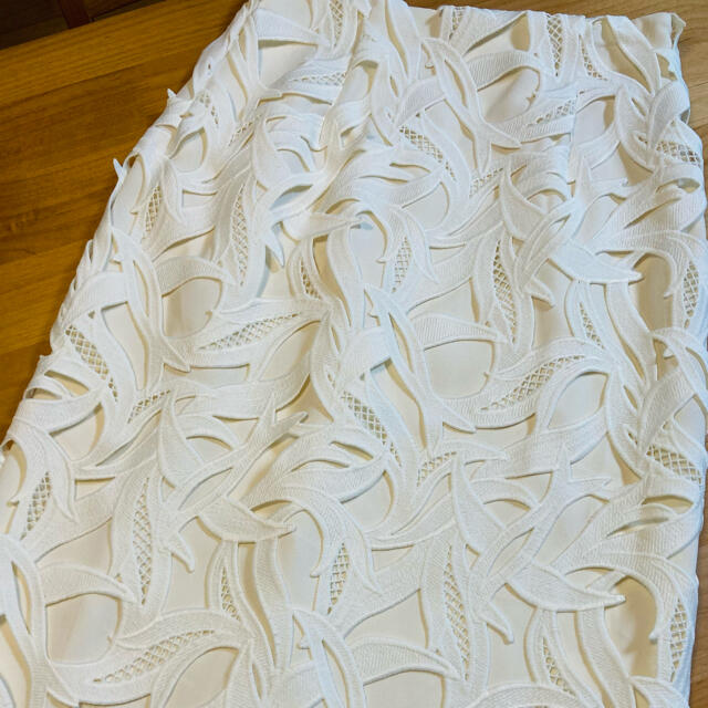 FRAY I.D(フレイアイディー)のスワローレーススカート レディースのスカート(ロングスカート)の商品写真