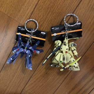 機動戦士ガンダム⭐︎ハイクオリティキーホルダー⭐︎非売品⭐︎2点セット⭐︎美品(キーホルダー)