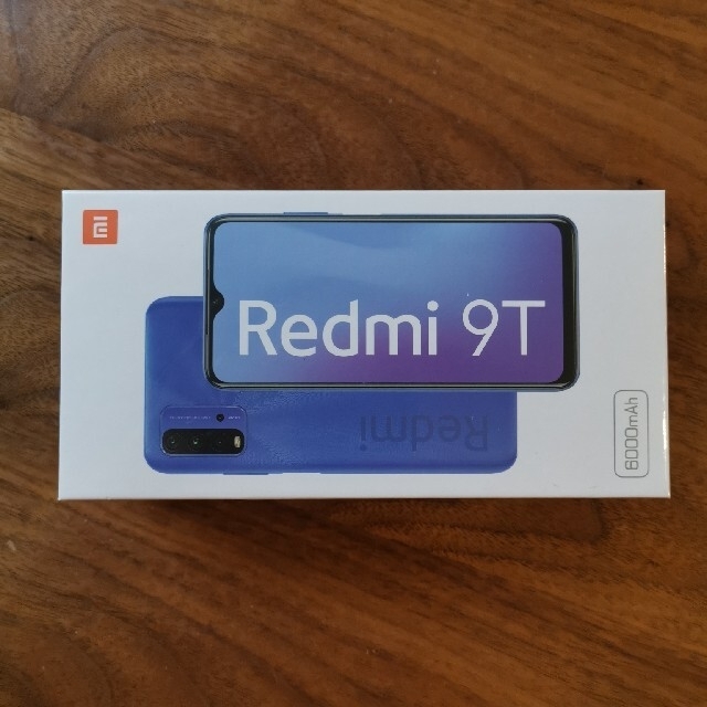 未使用 Xiaomi Redmi 9T 64GB カーボングレー4GB RAM