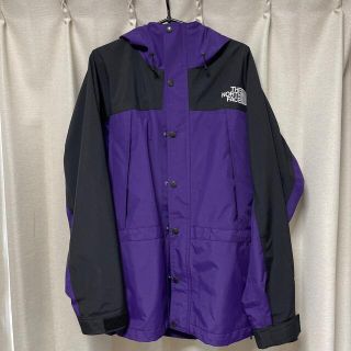 ザノースフェイス(THE NORTH FACE)のノースフェイス　マウンテンライトジャケット　パープル(マウンテンパーカー)