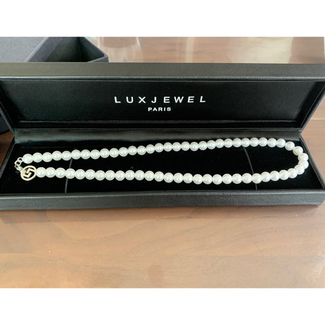 luxjewelパールネックレス45㎝ メンズのアクセサリー(ネックレス)の商品写真