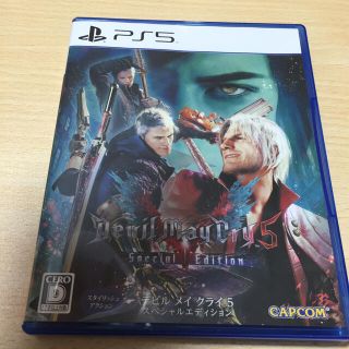 カプコン(CAPCOM)のデビル メイ クライ 5 スペシャルエディション PS5(家庭用ゲームソフト)