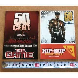 アディダス(adidas)の50CENT hip hop 50セント　ステッカー　非売品(ノベルティグッズ)