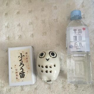 ✨年末お値下げふくろう笛　郷土民芸　信州須坂🦉✨(置物)