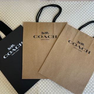 コーチ(COACH)のコーチ　紙袋　３枚セット(ショップ袋)