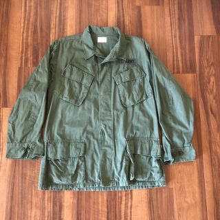 68年製 ジャングルファティーグ medium regula