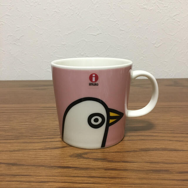 新品　iittala  マグカップ　Birdie インテリア/住まい/日用品のキッチン/食器(食器)の商品写真