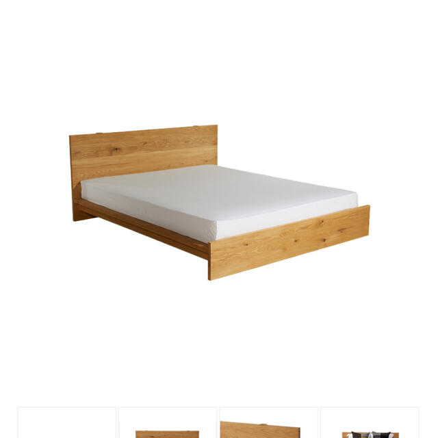 定番の中古商品 CONRAN コンランショップ クイーンサイズ ベッド