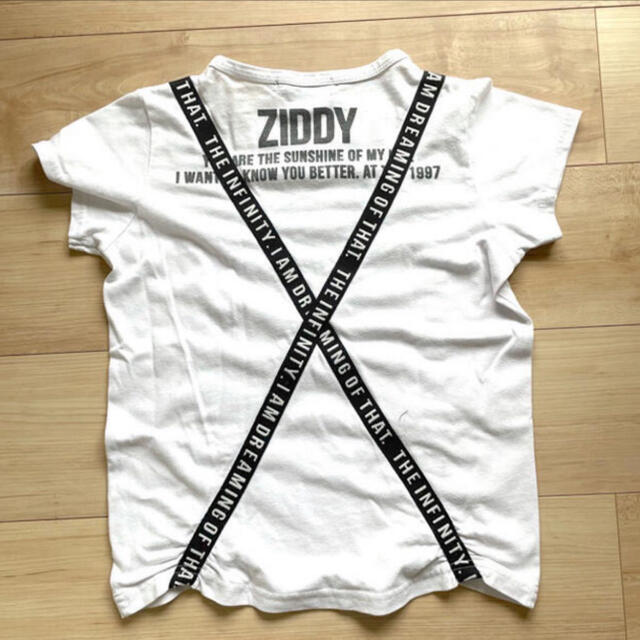 ZIDDY(ジディー)の5枚まとめ売りZIDDY 、sister jenni 他Tシャツ＆タンクトップ キッズ/ベビー/マタニティのキッズ服女の子用(90cm~)(Tシャツ/カットソー)の商品写真