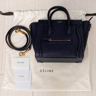 セリーヌ(celine)のセリーヌ　ラゲージナノ♡最終値下げ 10月末まで出品(ハンドバッグ)