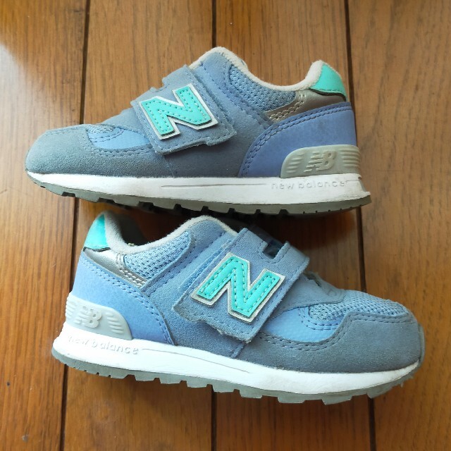 New Balance(ニューバランス)のNew Balance　14cm キッズ/ベビー/マタニティのベビー靴/シューズ(~14cm)(スニーカー)の商品写真