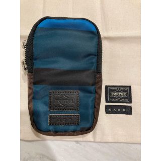 マルニ(Marni)の【zephyr様専用】MARNI(マルニ) × PORTER(ポーター)ポーチ(ウエストポーチ)